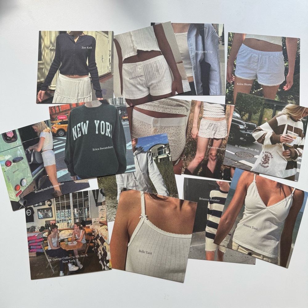 Brandy Melville Cards